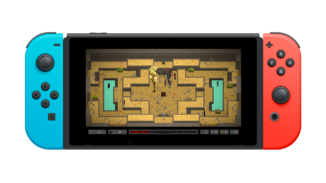 The same game adapted to console