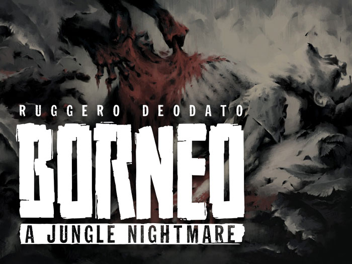 Borneo A Jungle Nightmare cover artwork