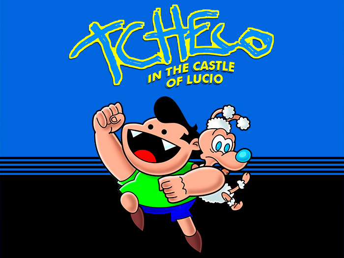 Tcheco in the Castle of Lucio cover artwork