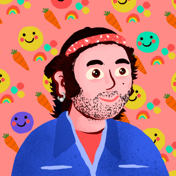 Portrait of Emanuele Olives