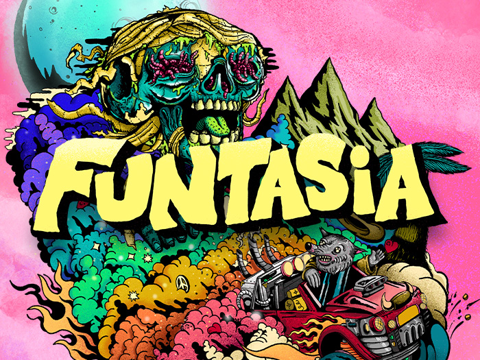 Funtasia cover artwork